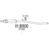MTS 01.80930 Middle Silencer